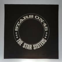 良盤屋◆LP◆Jazz；ザ・スター・シスターズ/スターズ・オン45　The Star Sisters/Stars On 45 Proudly Presents/1983◆ Soul, Pop◆J-2741_画像5