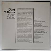 良盤屋◆LP◆Jazz；US 輸入盤 デイブ・マッケンナ/ジャイアント・ストライド　Dave McKenna/Giant Strides/1979　レア盤◆Free◆J-2740_画像2