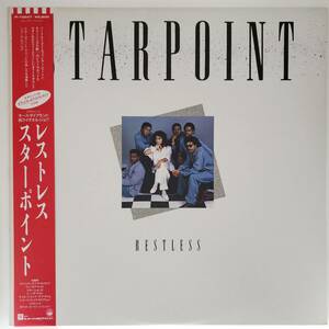 良盤屋◆LP◆スターポイント/レストレス　Starpoint/Restless/1985 ◆Funk / Soul◆P-4012