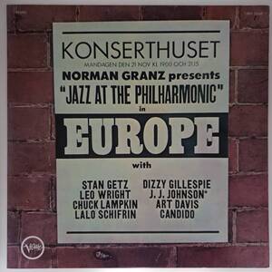 良盤屋◆LP◆Jazz;J.A.T.P. イン・ヨーロッパ/クシュ　V.A./Norman Granz Presents Jazz At The Philharmonic In Europe/1981◆J-2767