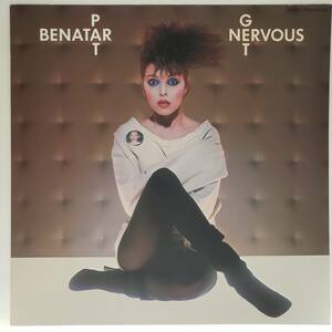 良盤屋◆LP◆パット・ベネター/ゲット・ナーヴァス Pat Benatar / Get Nervous/1982 ◆Pop Rock◆P-4026