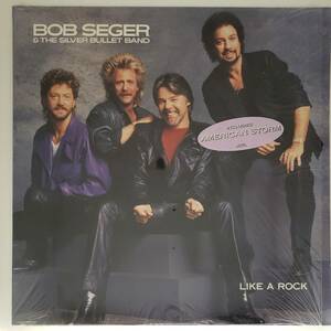 良盤屋◆LP◆US 輸入盤 ボブ・シーガー & ザ・シルバー・ブレット・バンド /ライク・ア・ロック Seger & The Silver Bullet◆Rock◆P-4035