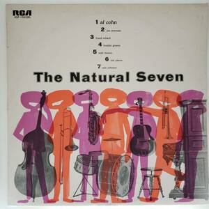 良盤屋◆LP◆Jazz;アル・コーン/ナチュラル・セブン　Al Cohn/The Natural Seven/1973 ◆Bop, Cool Jazz◆J-2782