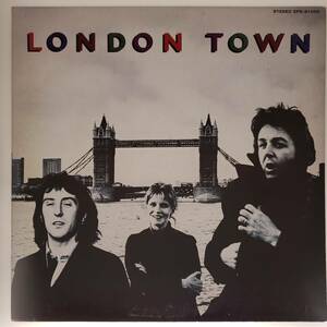 良盤屋◆LP◆ポール・マッカートニー&ウイングス　 Paul McCartney＆Wings/London Town/1978 ◆Pop Rock◆P-4046