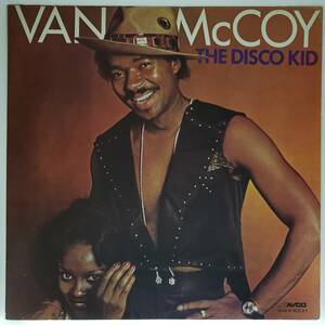 良盤屋◆LP◆ヴァン・マッコイ/ディスコ・キッド Van McCoy / The Disco Kid/1975 ◆Soul, Disco◆P-4076