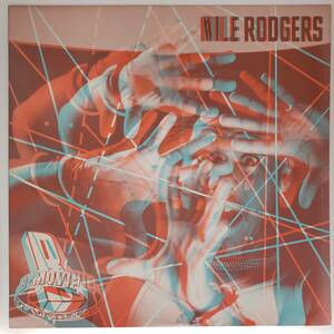 良盤屋◆LP◆US 輸入盤ナイル・ロジャース　Nile Rodgers / B-movie Matinee /1985 ◆Synth-pop, Funk◆P-4094