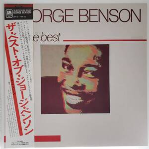 良盤屋◆LP◆Jazz；ザ・ベスト・オブ・ジョージ・ベンソン　George Benson / The Best Of George Benson /1982 ◆Soul◆J-2849