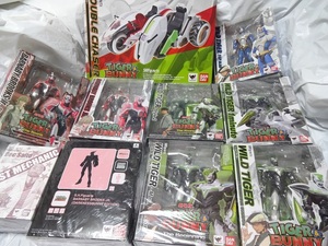 TIGER&BUNNY Thai bani Bandai S.H.Figuarts figuarts wild Tiger .. горелка Be . глициния фигурка двойной Chaser 10 пункт 