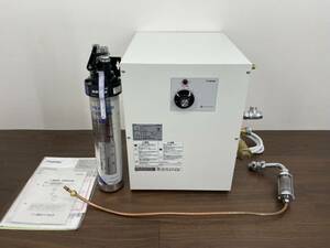 10K 日本イトミック 床置型 電気温水器 貯湯式 2021年製 貯湯量20L 単相100V 操作部 ESN20ARN111D0 通電確認済み 手洗い 洗い物用