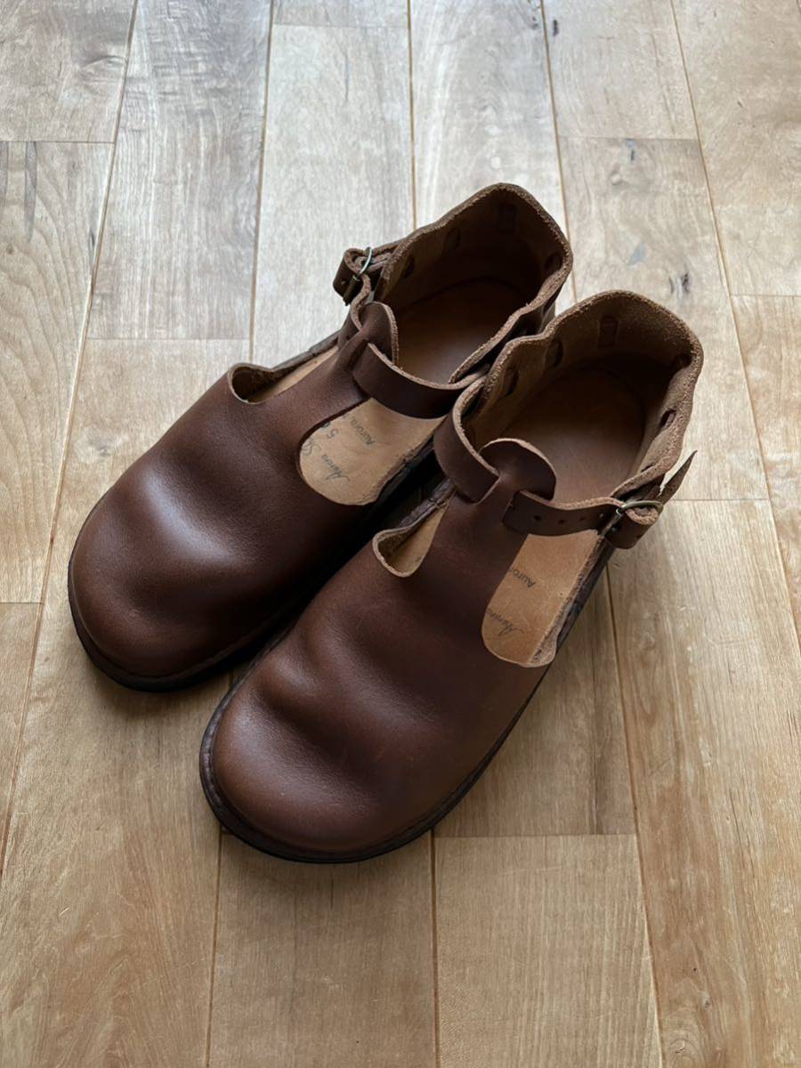 AURORA SHOES オーロラシューズ ブラック 6.5C レディースファッション