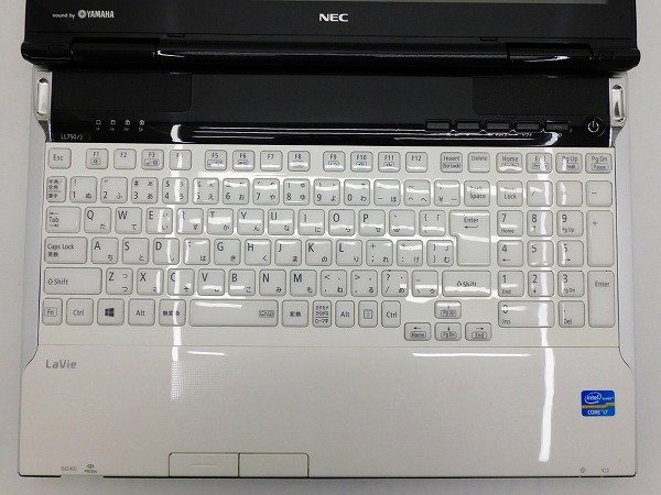 △NEC LaVie LL750/J PC-LL750JS1YW Co | JChere雅虎拍卖代购
