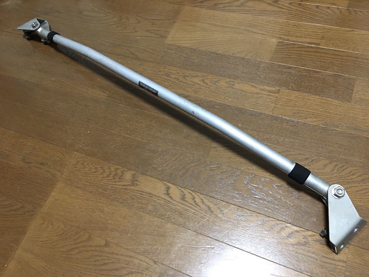 keiワークス hn22s フロントタワーバー リアピラーバー スズキスポーツ
