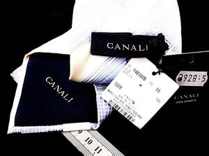 ★☆*:.*:【新品】4632T カナーリ【ＣＡＮＡＬＩ】【ストライプ】ネクタイ