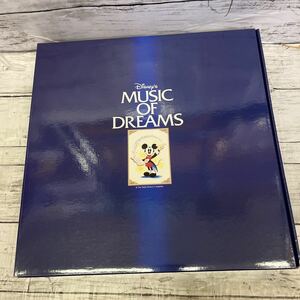 i696 　「Disney's MUSIC OF DREAMS（ディズニー　ミュージック　オブ　ドリームス）」CD10枚