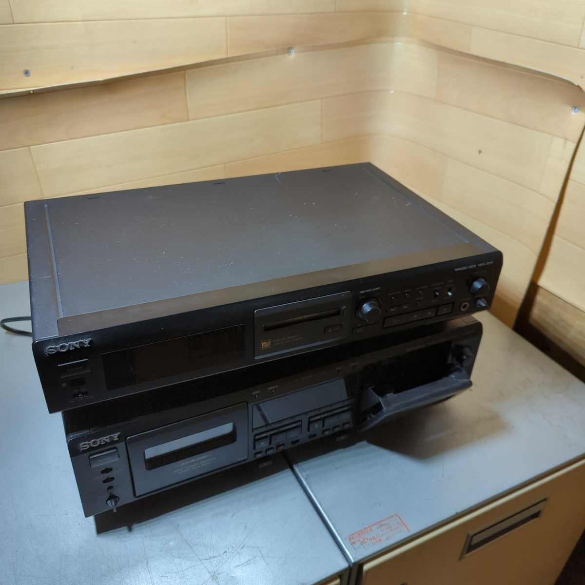 62%以上節約62%以上節約ソニー カセットデッキ TC-WE805S 整備動作品