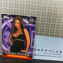 同梱歓迎Ψ∞▲WWE/INSIDER♯39キャンディスミシェル/Candice Michelle【TOPPSプロレストレーディングカード】_画像1