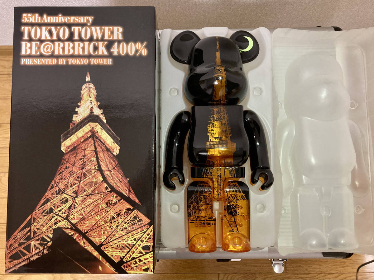 ヤフオク! -「東京タワー ベアブリック」の落札相場・落札価格