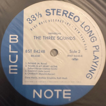 ■1993年 限定 国内盤 新品 The Three Sounds - Vibrations 12”LP BN-4248 / BST 84248 Blue Note ブルーノート・レア・グルーヴ LP_画像5