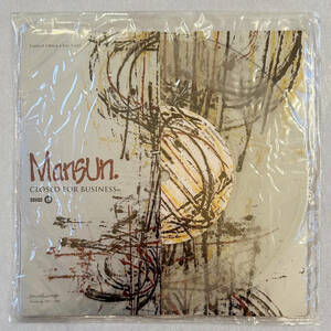 #1997 year UK record original new goods shield Mansun - Closed For Business 7~EP Limited Edition, Clear Vinyl R6482 Parlophone