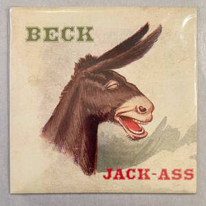 ■1997年 UK盤 オリジナル 新品シールド Beck - Jack-Ass 2枚組 7”EP GFS 22276 Geffen Records