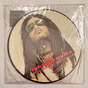 ■1993年 UK盤 オリジナル 新品シールド Lenny Kravitz - Is There Any Love In Your Heart 7”EP Picture Disc VUSP 76 Virgin