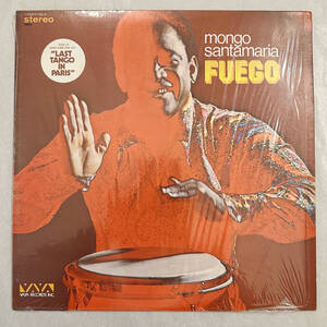 ■1973年 Venezuela盤 オリジナル Mongo Santamaria - Fuego 12”LP LPS 88141 Vaya Records