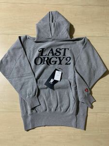 新品 L HUMAN MADE x UNDER COVER Girls Don ’t Cry LAST ORGY 2 GDC HOODIE Greyヒューマンメイド アンダーカバー フーディー