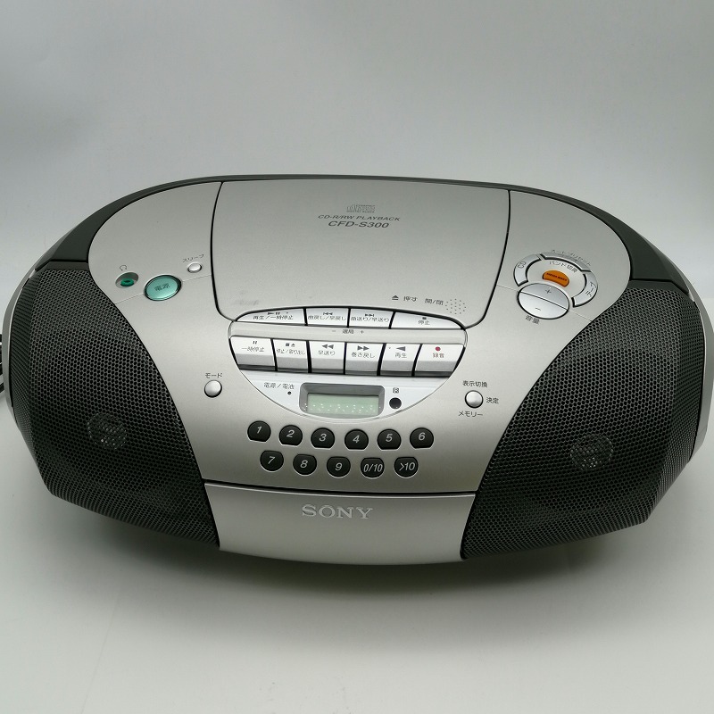 ヤフオク! -「cfd-s300」(ラジカセ) (カセットデッキ)の落札相場・落札価格
