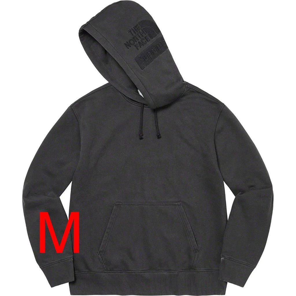 保証書付】 supremeザノースフェイスバンダナフーディースウェット