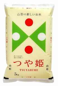 山形県つや姫5kg (1袋)× 6【袋販売】