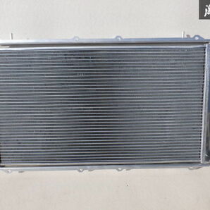 未使用 在庫有 BLITZ ブリッツ アルミ ラジエター RACING RADIATOR Type ZS GC8 インプレッサ BG5 レガシィ 18859 棚2B3の画像7