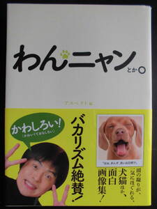 「アスペクト」（編者）　★わんニャンとか。★　初版（希少）　2012年度版　帯付　アスペクト　単行本　
