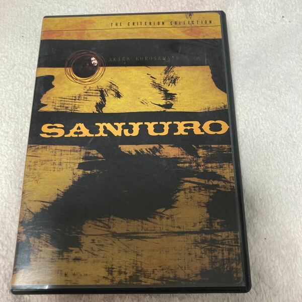 Sanjuro The Criterion Collection　DVD　輸入盤
