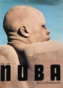  photoalbum [NUBA by Leni Riefenstahl(reni* leaf .nshu tar ) plan composition : stone hill ..]PARCO publish 1980 year 