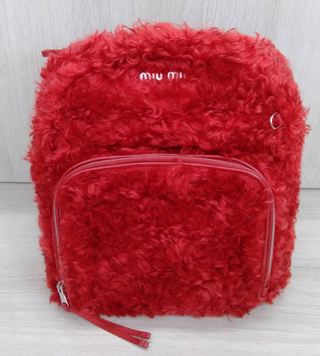 2023年最新】Yahoo!オークション -「miu miu リュック」(ミュウミュウ