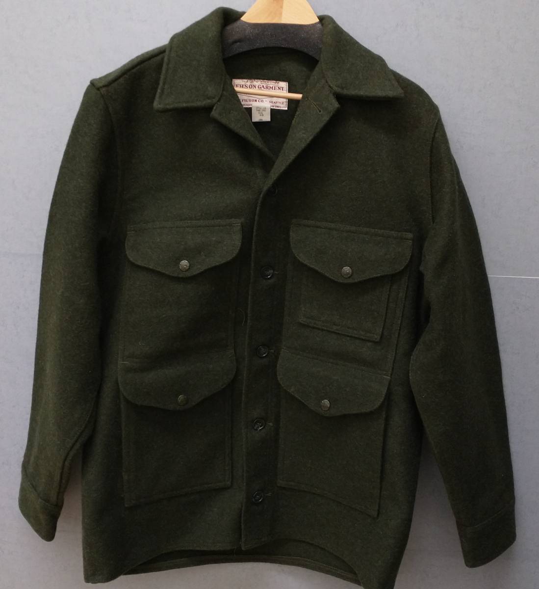 ヤフオク! -「filson garment」の落札相場・落札価格