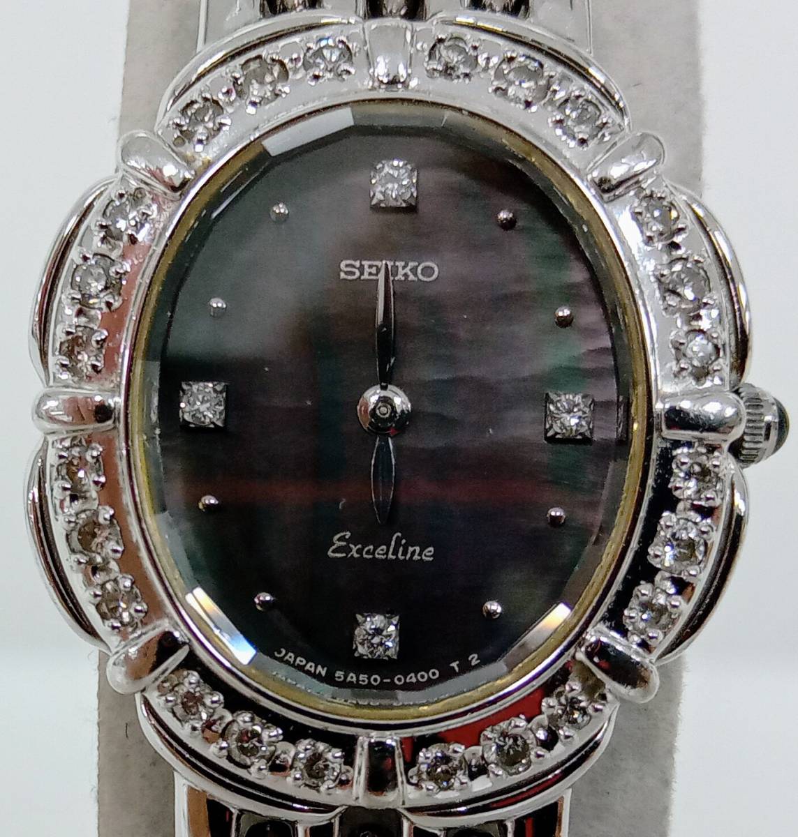 ヤフオク! -seiko 腕時計 レディース エクセリーヌ ダイヤの中古品 ...