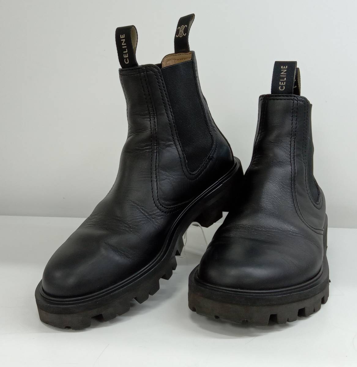 ヤフオク! -「セリーヌ ブーツ」(セリーヌ)の中古品・新品・古着一覧