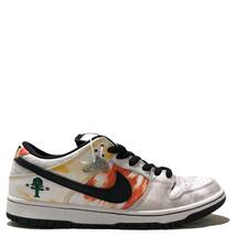 19年製 NIKE SB DUNK LOW RAYGUN WHITE BQ6832-101 ダンク エスビー ロー レイガン ホワイト 27cm 箱有り ナイキ 店舗受取可_画像2