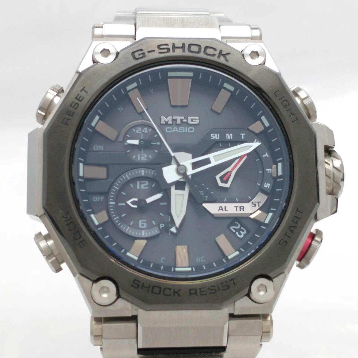 中古】CASIO G-SHOCK MTG-2000BD-1AJF MT-G 電波ソーラー 腕時計 ジー ...