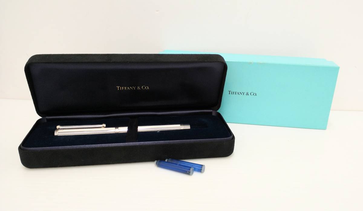有名ブランド Tiffany&Co. 万年筆 - poumonquebec.ca