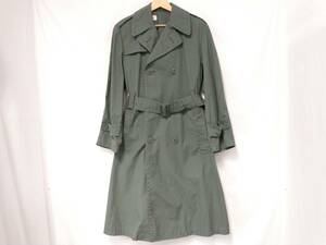 U.S.ARMY 70s RAINCOAT CENTRE MFG製 ミリタリー コート カーキ