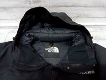 THE NORTH FACE Mountain Down Coat ザノースフェイス マウンテンダウンコート ダウンジャケット ND92237 Mサイズ ブラック 冬 店舗受取可_画像3