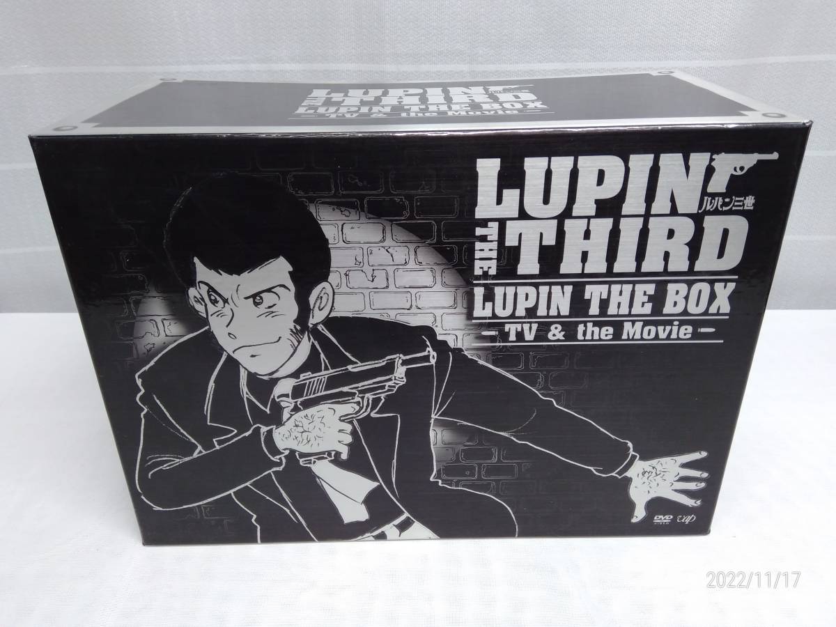 ジャンクDVD LUPIN THE BOX-TV&the Movie- - JChere雅虎拍卖代购