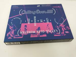 ブルーレイ Little Glee Monster Live in BUDOKAN 2019~Calling Over!!!!! 初回生産限定版 2枚組 リトグリ