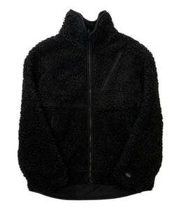 美品 THE NORTH FACE ジャケット ノースフェイスPURPLE LABEL Wool Boa Fleece Field Jacket フリース ブラック サイズM 店舗受取可