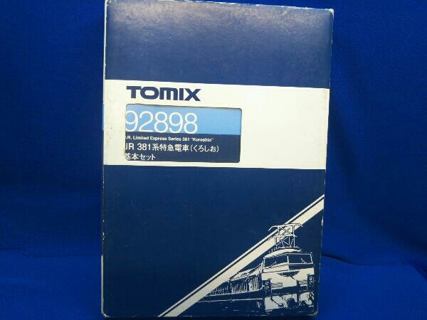 TOMIX Nゲージ「JR287系特急電車『パンダくろしお・Smile | JChere雅虎