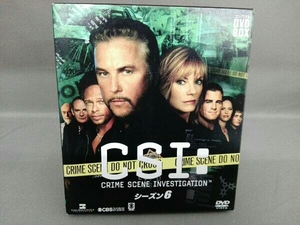 DVD CSI:科学捜査班 コンパクト DVD-BOX シーズン6