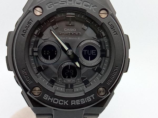 カシオ G-SHOCK G-STEEL GST-W300G-1A1JF オークション比較 - 価格.com