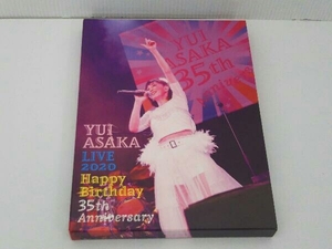 YUI ASAKA LIVE 2020~Happy Birthday 35th Anniversary(完全生産限定版)(Blu-ray Disc+2CD)